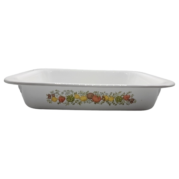Corning Ware 1969-1972 Spice Of Life A-21-B 4 Litre Rectangular Casserole Dish - Picture 5 of 14